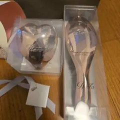 リファ　refa エールブラシ　ハートブラシ　ローズゴールド　新品