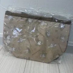 サンリオ 保冷バッグ ブラウン