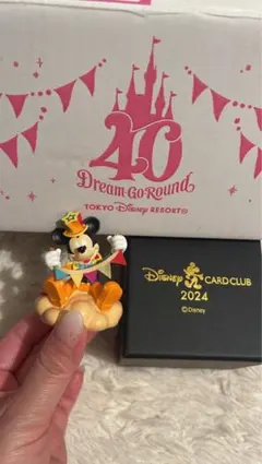 東京ディズニーリゾート 40周年 ミッキーペーパーウェイト