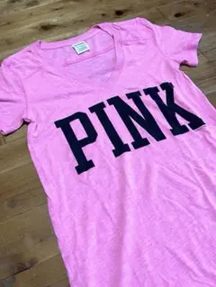 PINK VICTORIA’S SECRET Tシャツ XS ピンク 新品未使用のサムネイル