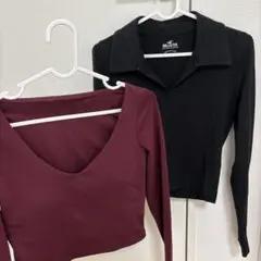 hollister トップス2枚セットのサムネイル