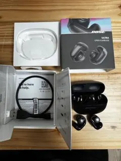 Bose Ultra Open Earbuds ワイヤレスイヤホン