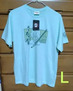 鬼滅の刃　不死川実弥　Tシャツ　 バンダイ　Lサイズ