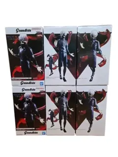 東京喰種 Grandista 金木研 フィギュア 9個セット - メルカリ