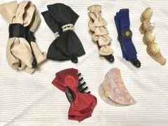 ヘアアクセ  バナナクリップ