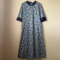 新品　未使用　MJR Machiko jinto 花柄 ロングワンピース♡