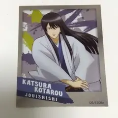 銀魂 フォト風メタルステッカー シール 戦闘 桂