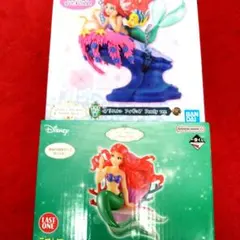 １番くじ ディズニー プリンセス アリエル ラストワン賞 ２種セット