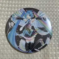 初音ミク ビック缶プレート 10周年限定 コラボストア アニメイト 缶