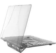 MacBookAir13inch用スタンド付ケース プラスチック ハードケース