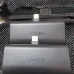 Anker タイプC (モバイルバッテリー 5000mAh 小型コンパクト)2個