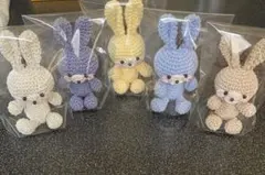 ハンドメイド　あみぐるみ　クマ　ウサギ　オーダー専用ページ