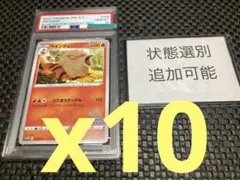 PSA10】ピカチュウ ライチュウ 色違い 連番 - メルカリ