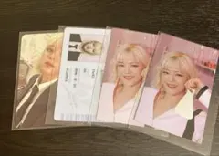 Twice ジョンヨン formula of love トレカ