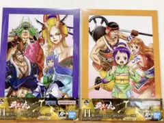 ワンピース アートプレート 2個セット