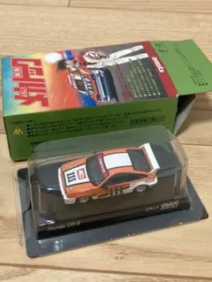 よろしくメカドック 1/64 ミニカー HONDA CR-X#111 風見潤のサムネイル