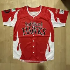 ソフトバンクホークス ユニフォーム カキドキレッド 鷹祭サマーブースト
