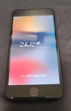 【美品】iPhone７ 　３２GBブラック　SIMフリー　バッテリー８５％