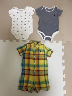 Ralph Lauren ベビー服　ロンパース　半袖　春夏　9 month