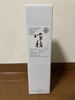 山桜 シングルカスク ジャパニーズウイスキー 安積 八重桜エディション
