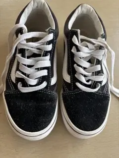 Vans ブラック/ホワイト スニーカー　19センチ