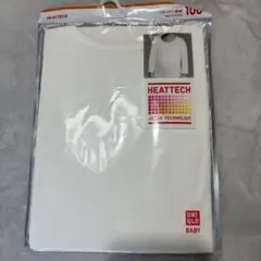 UNIQLO BABY ヒートテック UネックT 長袖 100cm