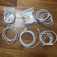 USB-C to USBケーブル 5本セット+Lightning1本
