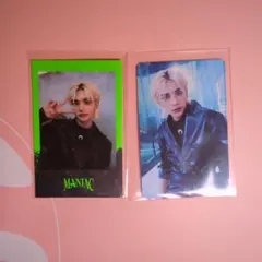 straykids MANIAC ヒョンジン ポラロイド・ソウルコン トレカ