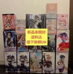 【新品未開封】美少女フィギュア他まとめ売り16体