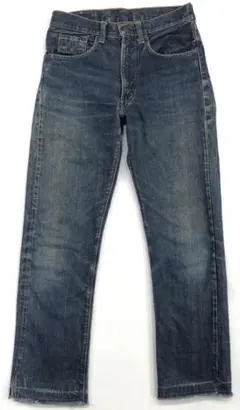 LEVI'S USA製 505-0217 TALON42 BIGE刻印8赤耳