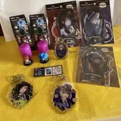 ディズニーツイステ キャラクターグッズセット