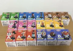 一番くじ　ドラゴンボール　セミコンプ　フィギュア　20種