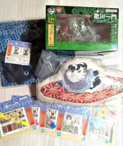 BANDAI 一番くじ 歌川一門 A賞 フィギュア 相馬の古内裏 - メルカリ