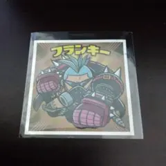 No.7 フランキー　ワンピースマンREDシール