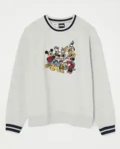 2025年最新】moussy ディズニー トレーナーの人気アイテム
