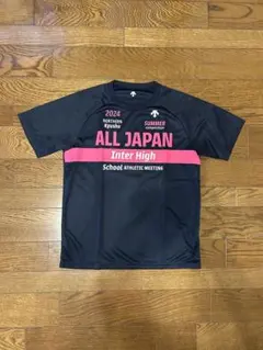 デサント　2024インターハイ記念Ｔシャツ