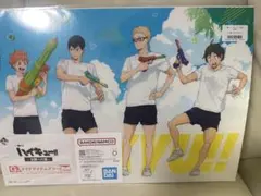 一番くじ ハイキュー 日向翔陽 影山飛雄 月島蛍 山口忠 クリアアイテムアソート