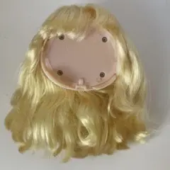 ネオブライス頭皮　Tパーツネジ付き　ゾーイアンドハーベットフィッシュ