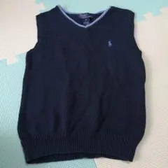Polo Ralph Lauren ネイビー ベスト
