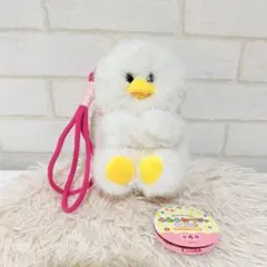 【新品】ふあふわべびぃ ぬいぐるみ カラビナストラップ