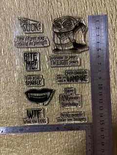 スタンプ　ハロウィン・ドラキュラ