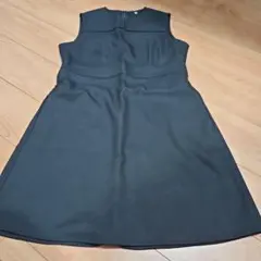 新品未使用　UNIQLO ノースリーブ ワンピース XL 黒
