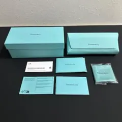 ティファニー　Tiffany サングラスケース　箱付きのサムネイル