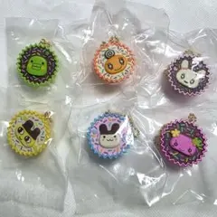 たまごっち手作りおやつチャーム　平成女児チョコ　 コンプリートセット