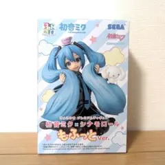 【新品/箱無配送/匿名】初音ミク×シナモロール ちょこのせプレミアムフィギュアのサムネイル