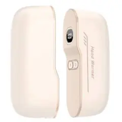 充電式カイロ 2 in 1 携帯 Type-C 1秒急速発熱 充電式