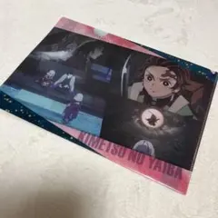 鬼滅の刃 竈門炭治郎 胡蝶しのぶ 冨岡義勇 くら寿司 クリアファイル