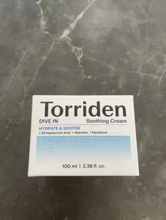 Torriden トリデン スージングクリーム 100ml
