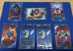 ドラゴンクエスト ウエハース ロト三部作　カード7枚まとめ売り　バンダイ