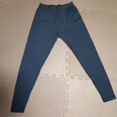 メンズS　あったか綿　ウール　ロングタイツ